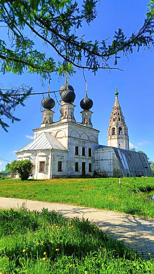 Костромская область в Золотом кольце